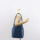 LOUIS VUITTON Epi Noe Shoulder Bag Toledo Blue M44005 LV Auth 151095-21