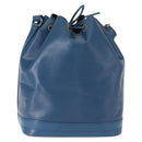 LOUIS VUITTON Epi Noe Shoulder Bag Toledo Blue M44005 LV Auth 151095-2