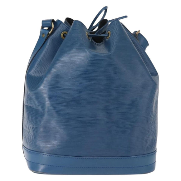LOUIS VUITTON Epi Noe Shoulder Bag Toledo Blue M44005 LV Auth 151095
