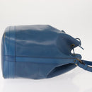LOUIS VUITTON Epi Noe Shoulder Bag Toledo Blue M44005 LV Auth 151095-3