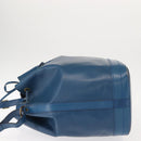 LOUIS VUITTON Epi Noe Shoulder Bag Toledo Blue M44005 LV Auth 151095-4