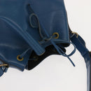 LOUIS VUITTON Epi Noe Shoulder Bag Toledo Blue M44005 LV Auth 151095-6