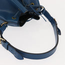 LOUIS VUITTON Epi Noe Shoulder Bag Toledo Blue M44005 LV Auth 151095-7