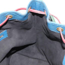 LOUIS VUITTON Epi Tricolor Noe Shoulder Bag Blue Red Green M44082 LV Auth 151096-19