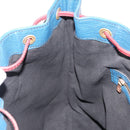 LOUIS VUITTON Epi Tricolor Noe Shoulder Bag Blue Red Green M44082 LV Auth 151096-20