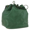 LOUIS VUITTON Epi Petit Noe Shoulder Bag Green M44104 LV Auth 151097-1