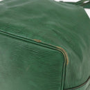 LOUIS VUITTON Epi Petit Noe Shoulder Bag Green M44104 LV Auth 151097-9