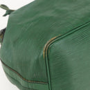 LOUIS VUITTON Epi Petit Noe Shoulder Bag Green M44104 LV Auth 151097-14