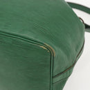 LOUIS VUITTON Epi Petit Noe Shoulder Bag Green M44104 LV Auth 151097-15