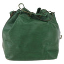 LOUIS VUITTON Epi Petit Noe Shoulder Bag Green M44104 LV Auth 151097-13