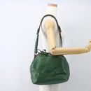 LOUIS VUITTON Epi Petit Noe Shoulder Bag Green M44104 LV Auth 151097-21