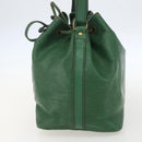 LOUIS VUITTON Epi Petit Noe Shoulder Bag Green M44104 LV Auth 151097-4