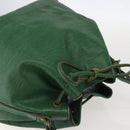 LOUIS VUITTON Epi Petit Noe Shoulder Bag Green M44104 LV Auth 151097-6