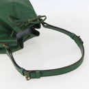 LOUIS VUITTON Epi Petit Noe Shoulder Bag Green M44104 LV Auth 151097-7