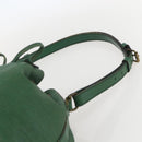 LOUIS VUITTON Epi Petit Noe Shoulder Bag Green M44104 LV Auth 151097-8