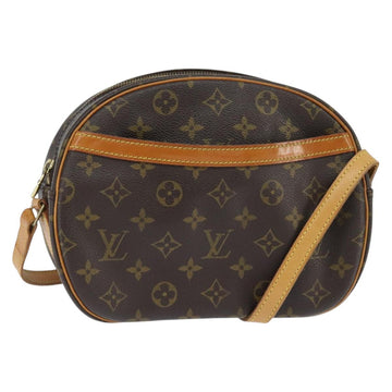 LOUIS VUITTON Monogram Blois Shoulder Bag M51221 LV Auth 151099