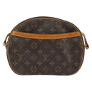 LOUIS VUITTON Monogram Blois Shoulder Bag M51221 LV Auth 151099-13