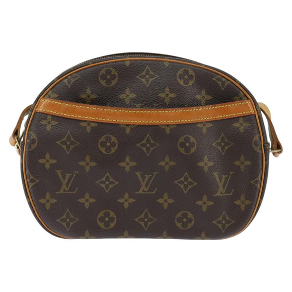 LOUIS VUITTON Monogram Blois Shoulder Bag M51221 LV Auth 151099