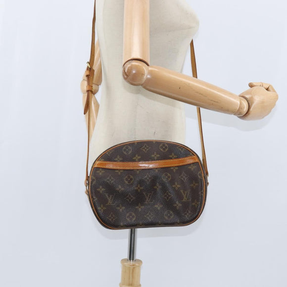 LOUIS VUITTON Monogram Blois Shoulder Bag M51221 LV Auth 151099