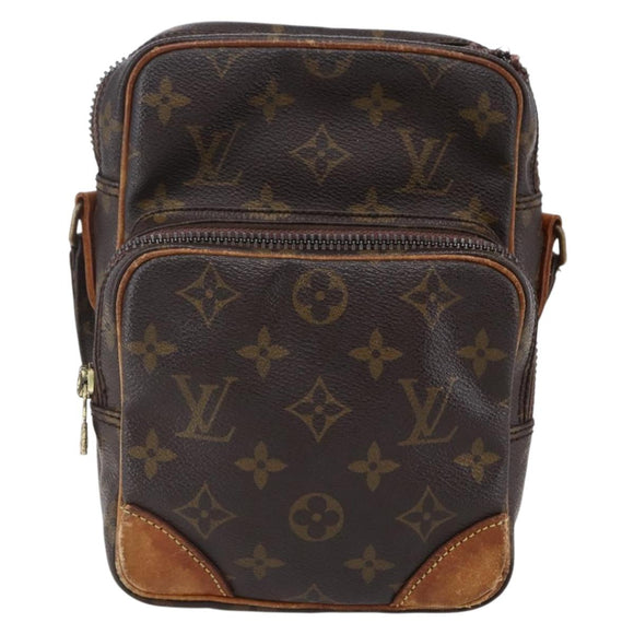 LOUIS VUITTON Monogram Amazon Shoulder Bag M45236 LV Auth 151100