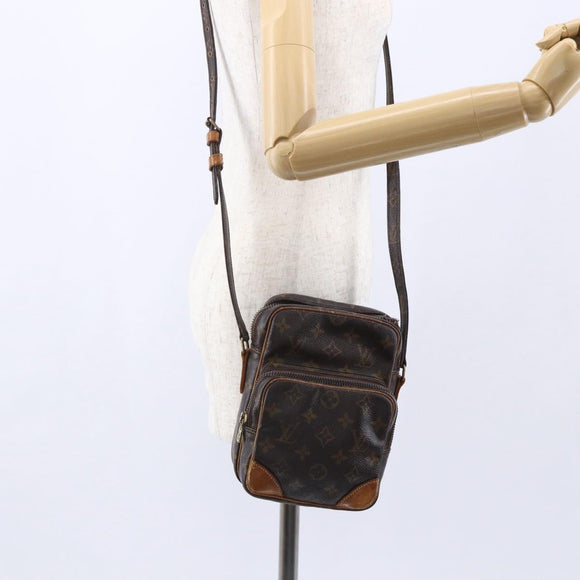 LOUIS VUITTON Monogram Amazon Shoulder Bag M45236 LV Auth 151100