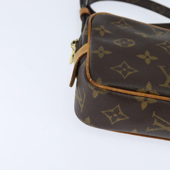 LOUIS VUITTON Monogram Marly Bandouliere Shoulder Bag M51828 LV Auth 151101