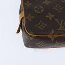 LOUIS VUITTON Monogram Marly Bandouliere Shoulder Bag M51828 LV Auth 151101-15