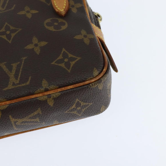LOUIS VUITTON Monogram Marly Bandouliere Shoulder Bag M51828 LV Auth 151101
