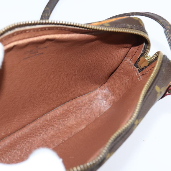 LOUIS VUITTON Monogram Marly Bandouliere Shoulder Bag M51828 LV Auth 151101