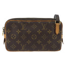LOUIS VUITTON Monogram Marly Bandouliere Shoulder Bag M51828 LV Auth 151101-13