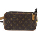 LOUIS VUITTON Monogram Marly Bandouliere Shoulder Bag M51828 LV Auth 151101-2