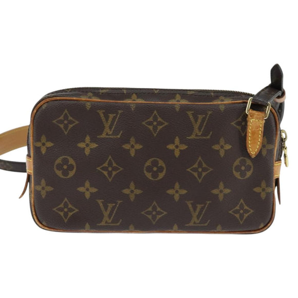LOUIS VUITTON Monogram Marly Bandouliere Shoulder Bag M51828 LV Auth 151101