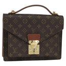 LOUIS VUITTON Monogram Monceau 26 Shoulder Bag M51187 LV Auth 151103-1