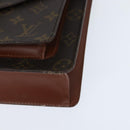 LOUIS VUITTON Monogram Monceau 26 Shoulder Bag M51187 LV Auth 151103-15