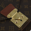 LOUIS VUITTON Monogram Monceau 26 Shoulder Bag M51187 LV Auth 151103-18