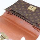LOUIS VUITTON Monogram Monceau 26 Shoulder Bag M51187 LV Auth 151103-19