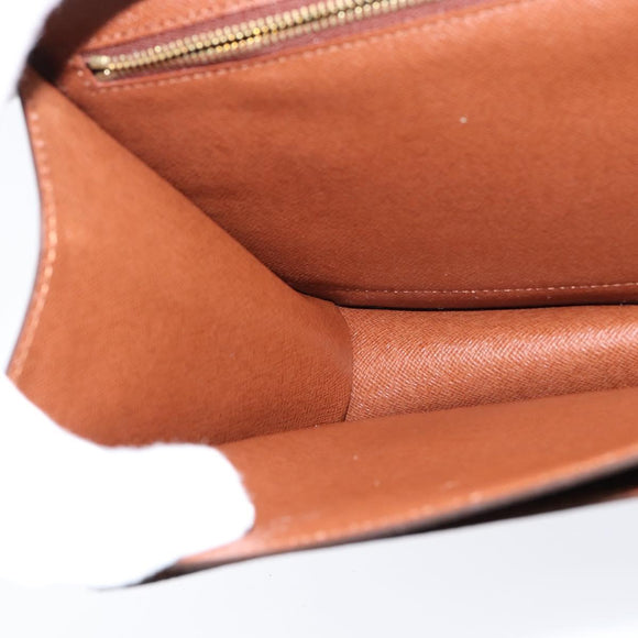 LOUIS VUITTON Monogram Monceau 26 Shoulder Bag M51187 LV Auth 151103