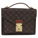 LOUIS VUITTON Monogram Monceau 26 Shoulder Bag M51187 LV Auth 151103-13