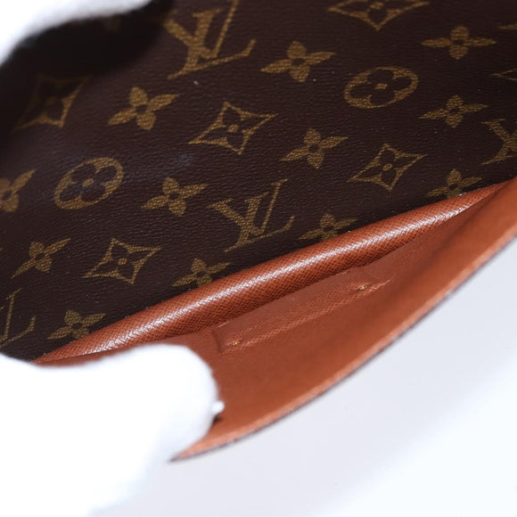 LOUIS VUITTON Monogram Monceau 26 Shoulder Bag M51187 LV Auth 151103