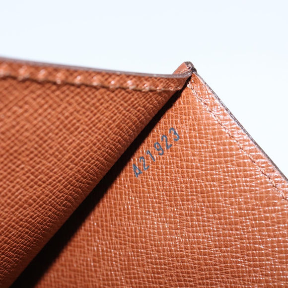 LOUIS VUITTON Monogram Monceau 26 Shoulder Bag M51187 LV Auth 151103