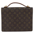 LOUIS VUITTON Monogram Monceau 26 Shoulder Bag M51187 LV Auth 151103-2