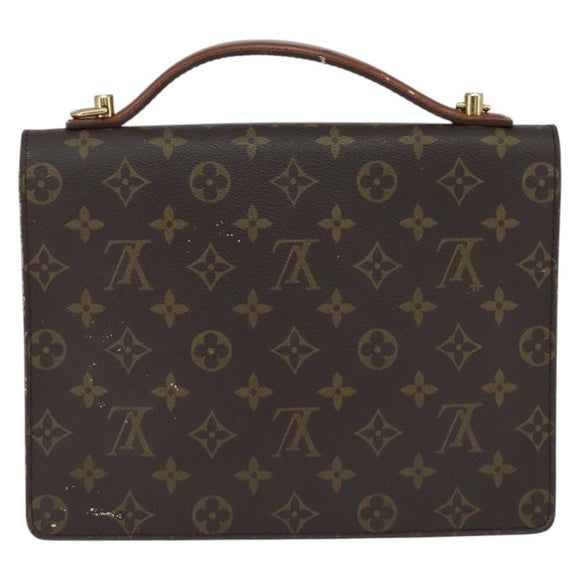 LOUIS VUITTON Monogram Monceau 26 Shoulder Bag M51187 LV Auth 151103