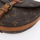 LOUIS VUITTON Monogram Chantilly PM Shoulder Bag M51234 LV Auth 151104-14