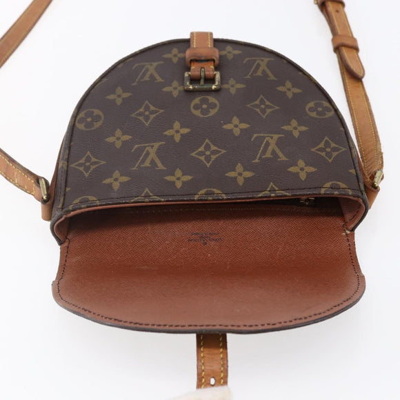 LOUIS VUITTON Monogram Chantilly PM Shoulder Bag M51234 LV Auth 151104