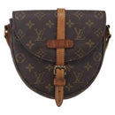 LOUIS VUITTON Monogram Chantilly PM Shoulder Bag M51234 LV Auth 151104-13