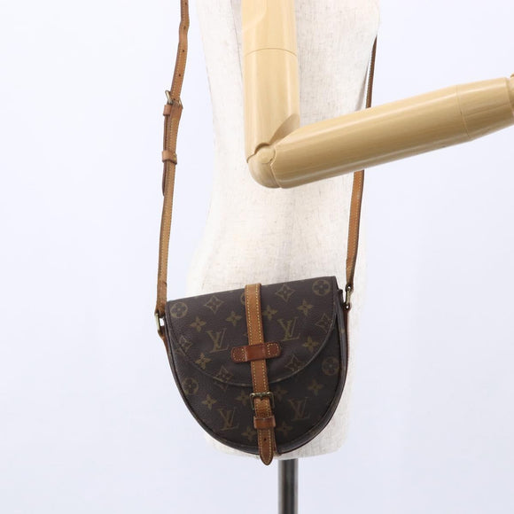 LOUIS VUITTON Monogram Chantilly PM Shoulder Bag M51234 LV Auth 151104