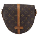 LOUIS VUITTON Monogram Chantilly PM Shoulder Bag M51234 LV Auth 151104-2
