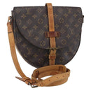 LOUIS VUITTON Monogram Chantilly GM Shoulder Bag M51232 LV Auth 151105-1