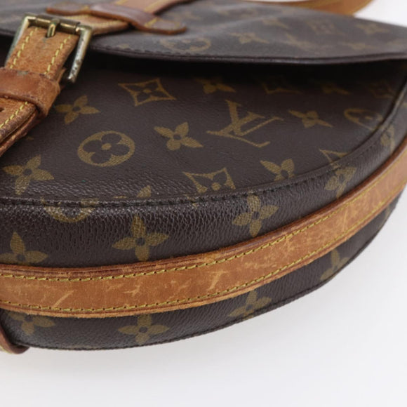 LOUIS VUITTON Monogram Chantilly GM Shoulder Bag M51232 LV Auth 151105