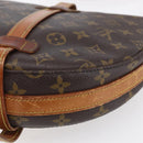 LOUIS VUITTON Monogram Chantilly GM Shoulder Bag M51232 LV Auth 151105-17